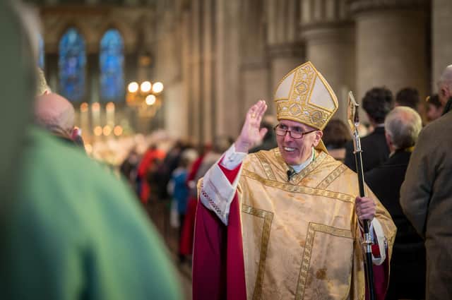The Episcopal Ordination of Peter Collins as The Fifth Bishop of East Anglia. Photograph: Bill Smith