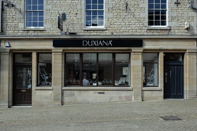 DUXIANA opening on Ironmonger Street, Stamford.