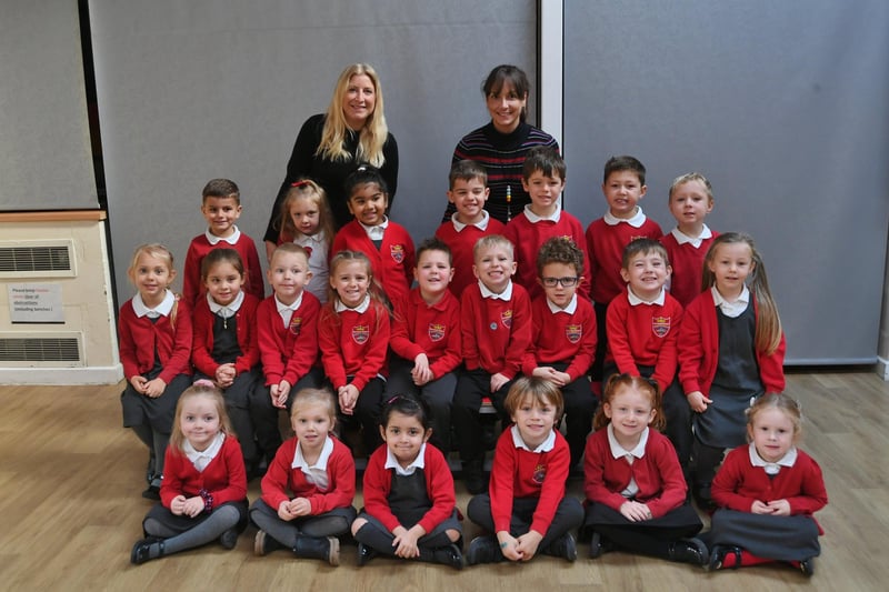 Norwood Primary School reception class
