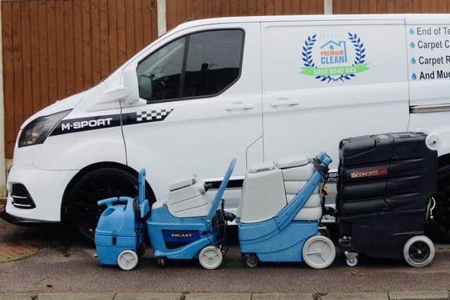 Premium Clean has been in business for 12 years and specialises in both the private and commercial sectors.