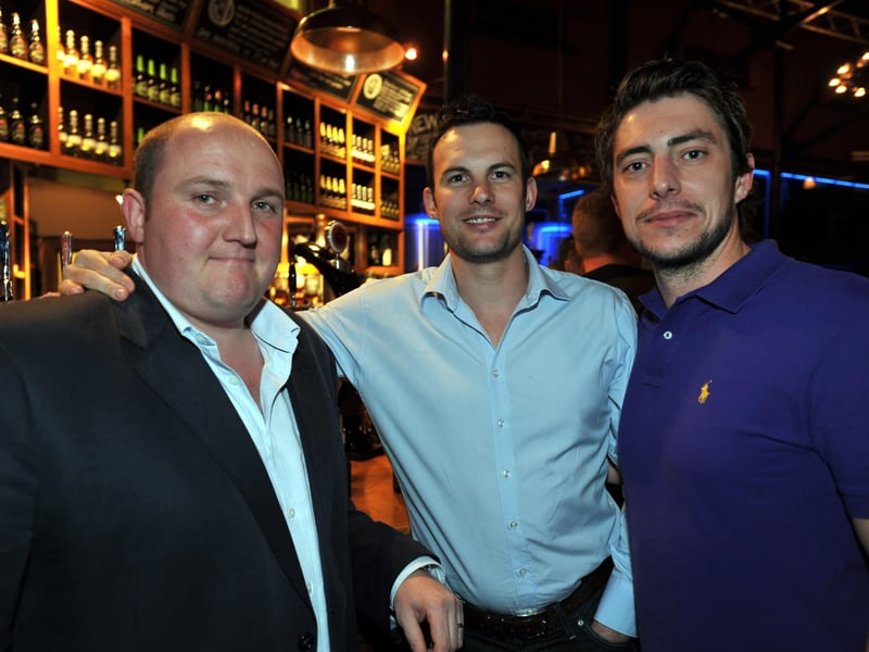A night out in 2010 at The Brewery Tap in Peterborough city centre