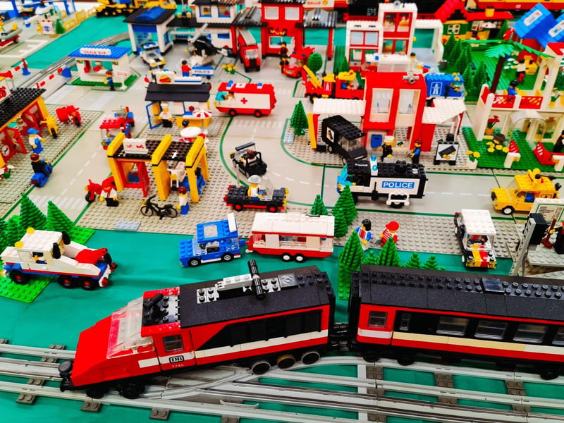 PETERBOROUGH BRICK FESTIVAL
Bushfield Leisure Centre, July 16, 10am to 4pm
A must for all Lego fans – enjoy speed building competitions, large scale displays, activities, traders selling loose bricks, LEGO sets, minifigures and accessories plus a dedicated building area.