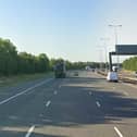 The A1(M).