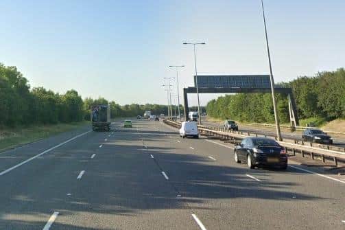 The A1(M).