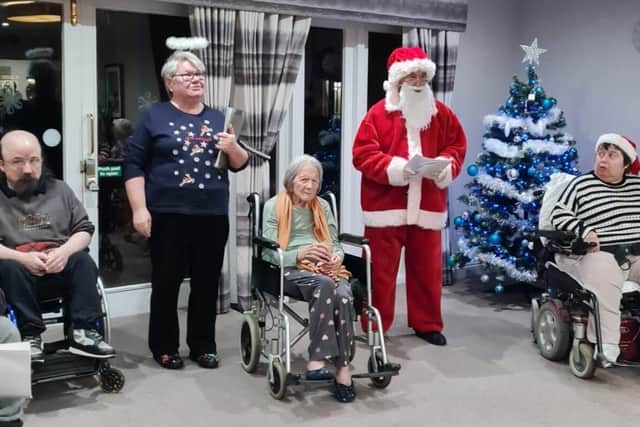 Longueville Court Carol Service