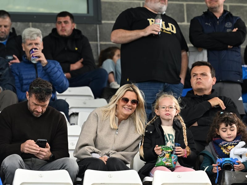 Posh v Burton fans gallery