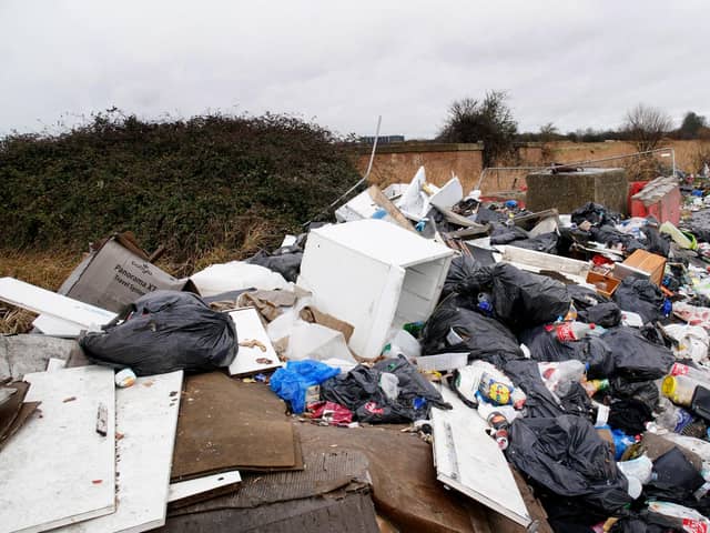 Almost 9,000 fly-tipping incidents in Peterborough last year – costing council over £63,000 to remove