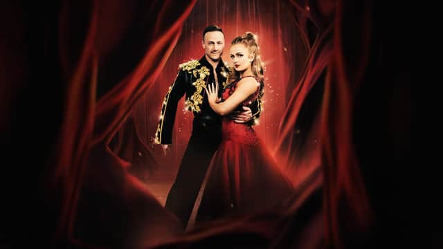 Kevin Clifton and Maisie Smith are to star in Strictly Ballroom The Musical