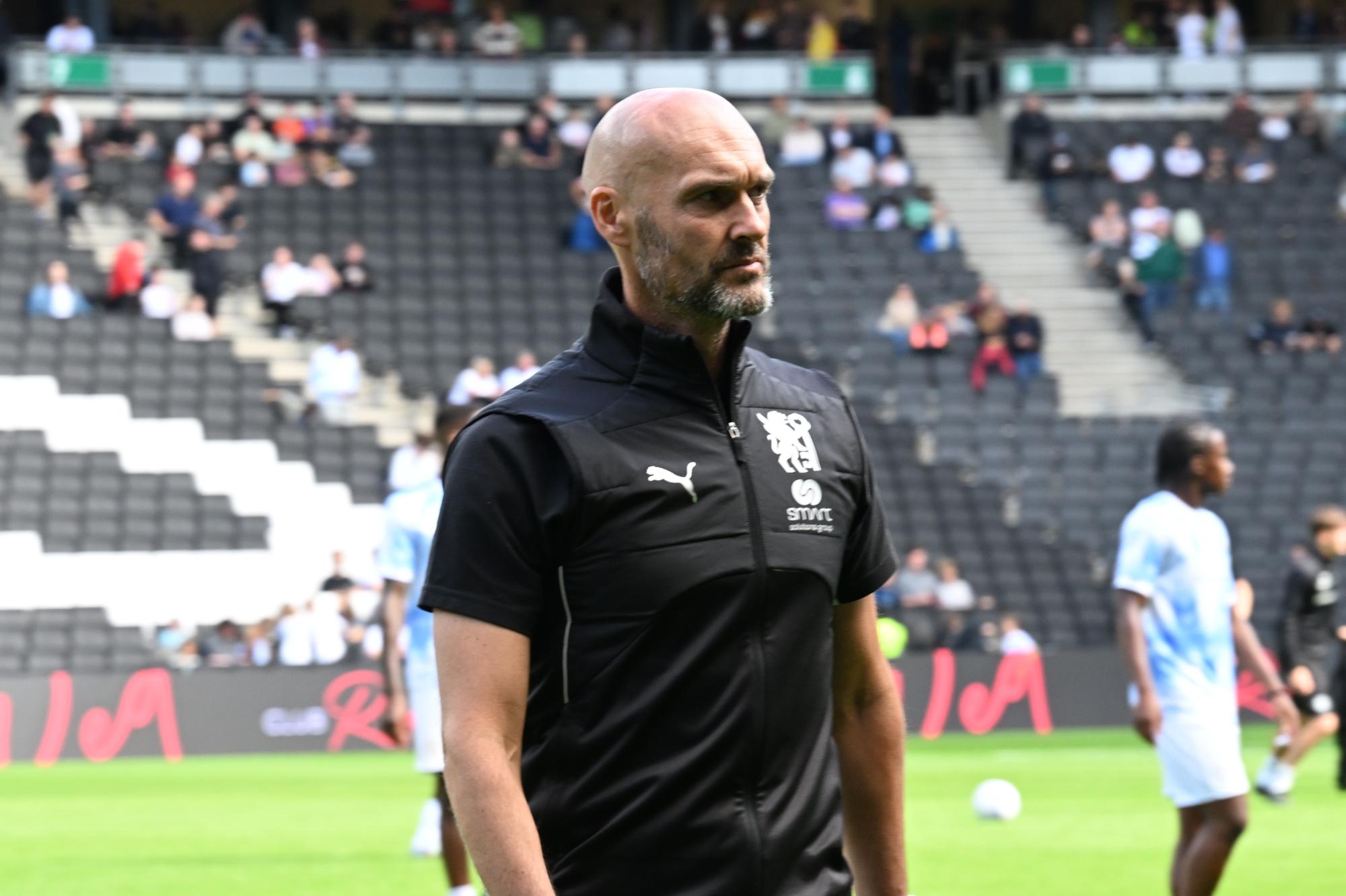 Peterborough United-Trainer Luke Williams hat London Road verlassen.