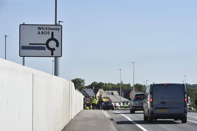 The causeway was opened on July 11 (image: David Lowndes)