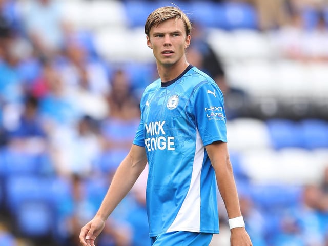 Looks like Posh have gone out with the intention of signing someone with the same profile of Josh Knight and seem to have found it. 6'3, Wallin looked good in the air and composed with the ball at his feet. Even made some jinking runs forward which brought memories of the new Hannover defender back. 7.