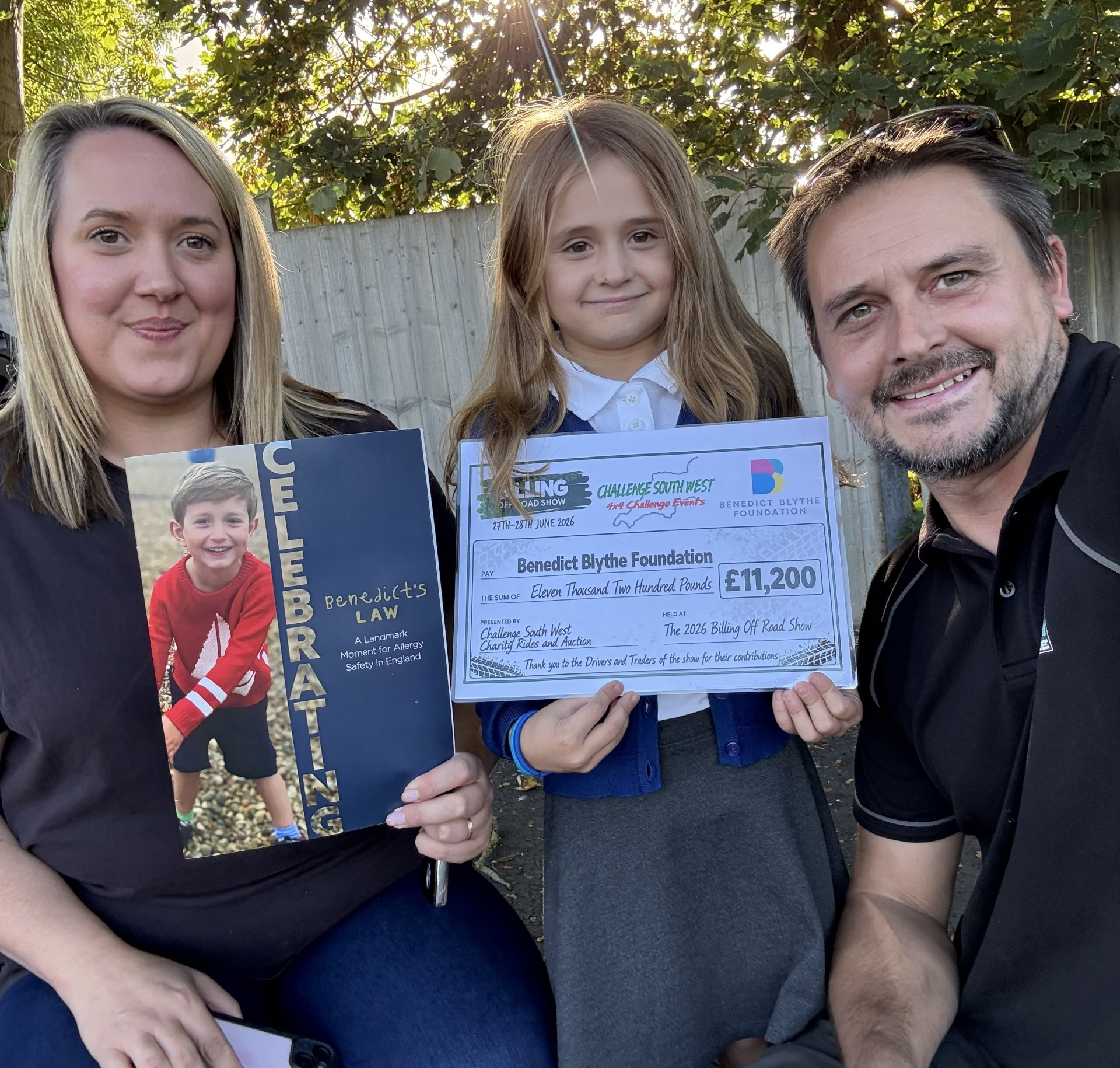 Girl (7) raises thousands in memory of Peterborough boy who died after ...