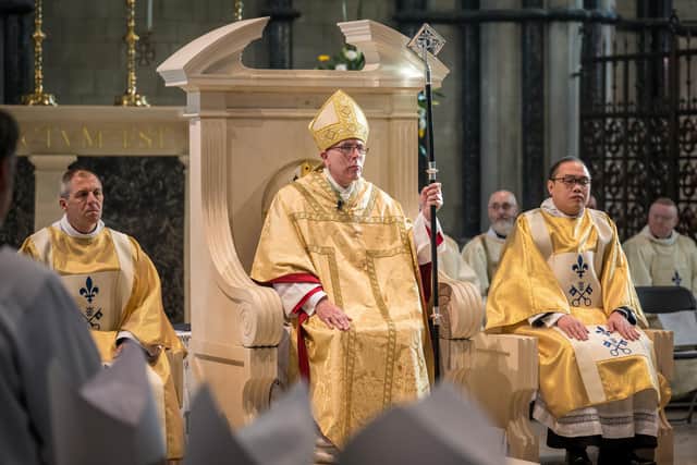 The Episcopal Ordination of Peter Collins as The Fifth Bishop of East Anglia. Photograph: Bill Smith