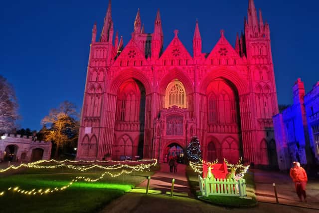 Peterborough Cathedral.