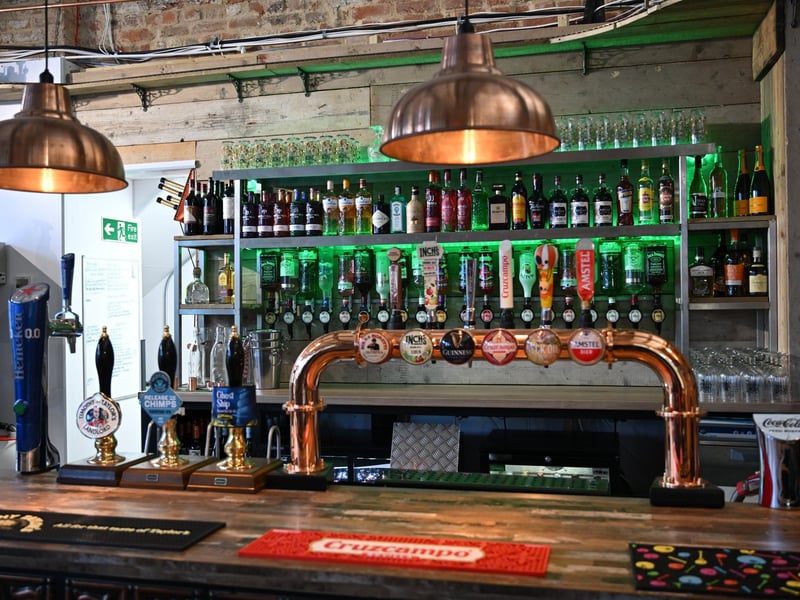 The Shed Tap Room and Deli at Fletton Quays