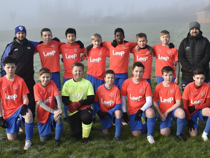Feeder Soccer U13's junior football team