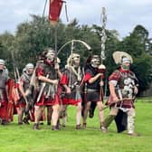 Advance The Romans at Flag Fen on June 1 and 2