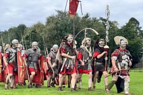 Advance The Romans at Flag Fen on June 1 and 2