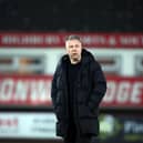 Darren Ferguson was pleased with large parts of the Peterborough United performance at Fleetwood, despite the defeat. Photo: Joe Dent.