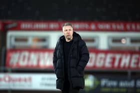 Darren Ferguson was pleased with large parts of the Peterborough United performance at Fleetwood, despite the defeat. Photo: Joe Dent.