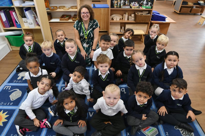 Abbotsmede Primary School reception classes