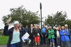 Gunthorpe residents signal their opposition to monopoles being built in their area