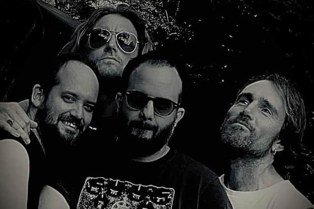 Cush are headlining Ostrich Rocks this Sunday