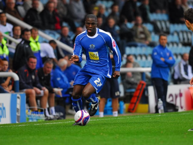 Signed July 17, 2007...Dashing French full-back signed on a free transfer from Swindon, who ultimately flattered to deceive before moving to non-league Luton Town a year later...Rating: 6/10.