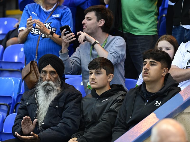 Posh fans' gallery v Stevenage