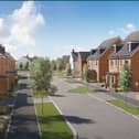 How the development is proposed to look. Credit: Persimmon Homes.