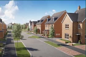 How the development is proposed to look. Credit: Persimmon Homes.