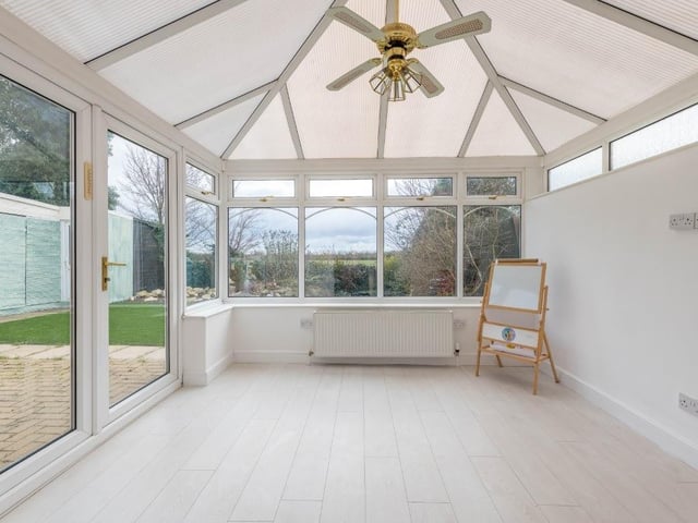 The conservatory