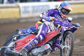 Richie Worrall was in great form for Panthers in the Premiership Pairs
