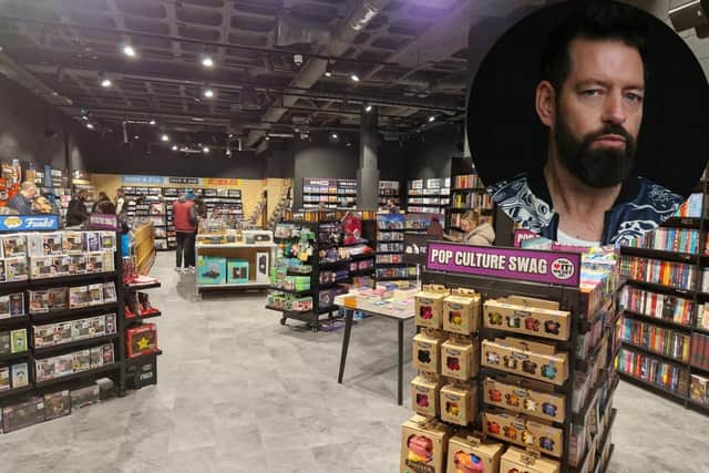 Peterborough's Max E McCabe will perform live at HMV in Queensgate
