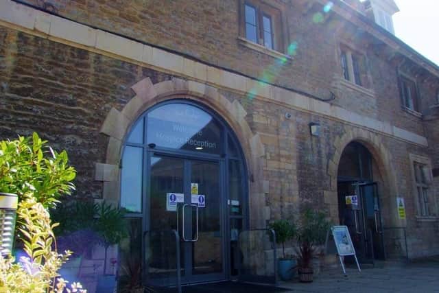 Peterborough’s Sue Ryder Thorpe Hall Hospice