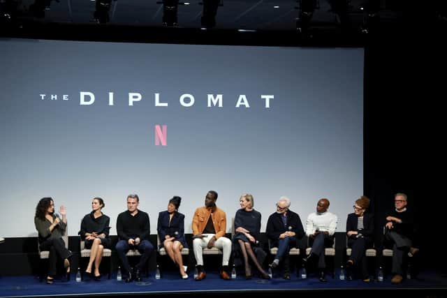The Diplomat returns to Netflix this October