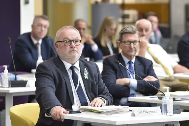Cllr Wayne Fitzgerald