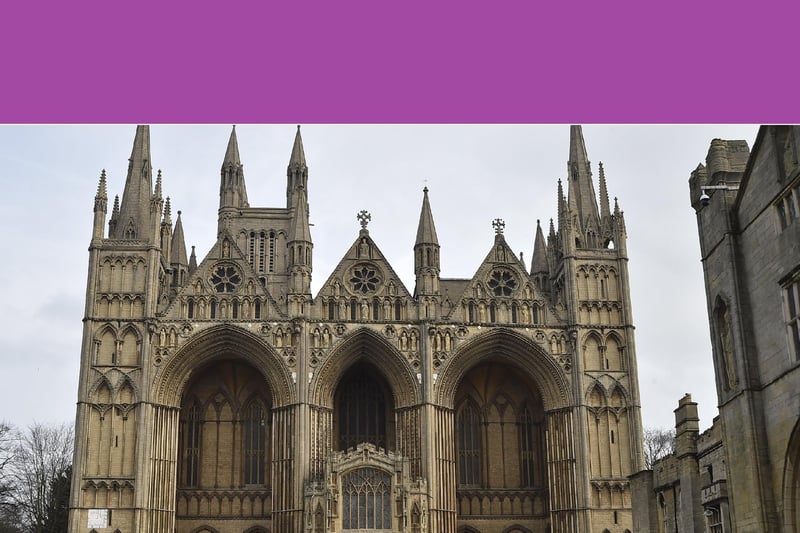 There could only be one choice to take the place of Mayfair, the most valuable square on the board - Peterborough's majestic Cathedral