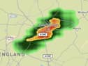 Heavy downpours could hit Peterborough on Friday afternoon (October 9)