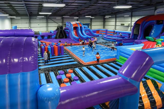 School's out for the summer with Inflata Nation.