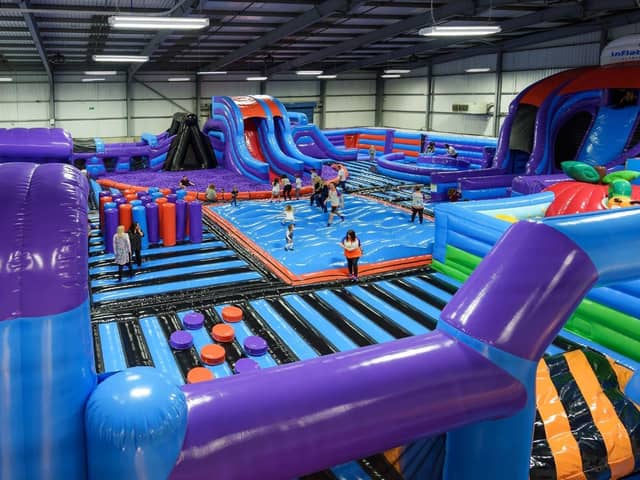School's out for the summer with Inflata Nation.