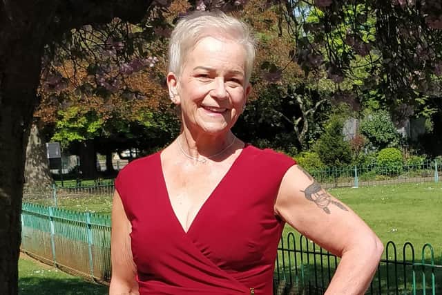 Peterbrorugh mum of two Allie Coton, 57, previously weighed 14st 8lbs (204lbs) while suffering from an anxiety disorder called agoraphobia. She has lost over four stone (59lbs) - dropping five dress sizes – to a size 12 – in just over 18 months.