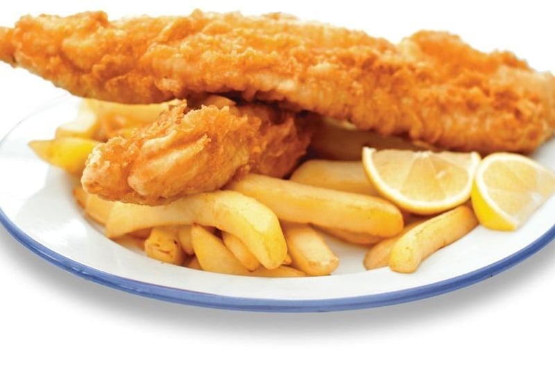 "The best fish and chip shop in Peterborough. Amazing taste! I have to say chips are absolutely delicious 10 out 10." - Rated: 4.4 (177 reviews)
