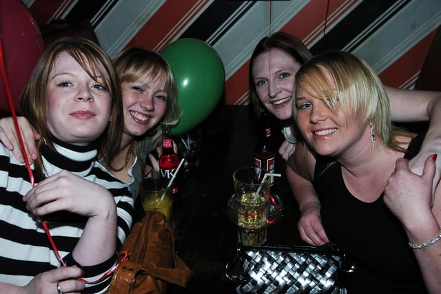 2005 - and a night at Reflex in Peterborough