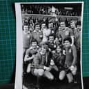 The Posh 1973-74 Fourth Division title-winning squad. Photo: David Lowndes.