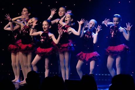 The Hebden School of Dancing's Diamonds are Forever 2024  showcase at The Cresset