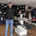 Mark White has just opened Gear and Glory in Market Deeping
