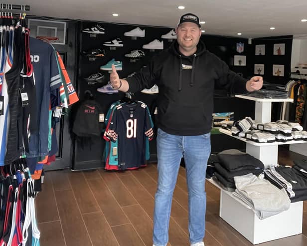 Mark White has just opened Gear and Glory in Market Deeping