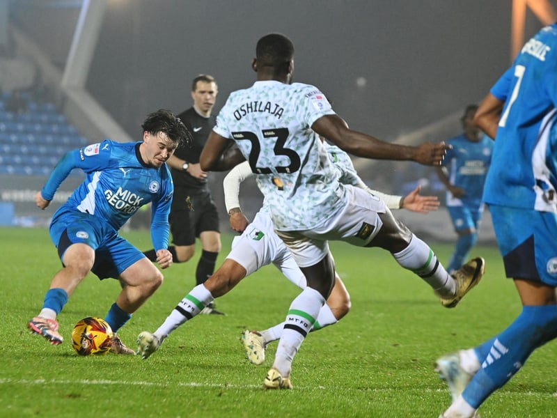 Posh need Joel Randall at his best, but the team also needs a number 10 who wants to get on the ball and move forward into dangerous areas. Conn-Clarke offers that at least even if he lacks Randall's polish. Getting stuck in during a relegation scrap is essential and Conn-Clarke is more likely to do that. Randall could be deployed later when the game could be stretched.