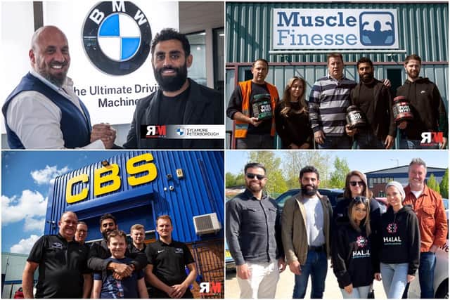 The Ramadan Man was supported by sponsors BMW Sycamore, Muscle Fitness Wholesale, CBS Power Tools and Halal Marketplace